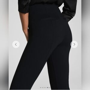 Spanx Black Ponte Ankle Slim Pant Size Medium